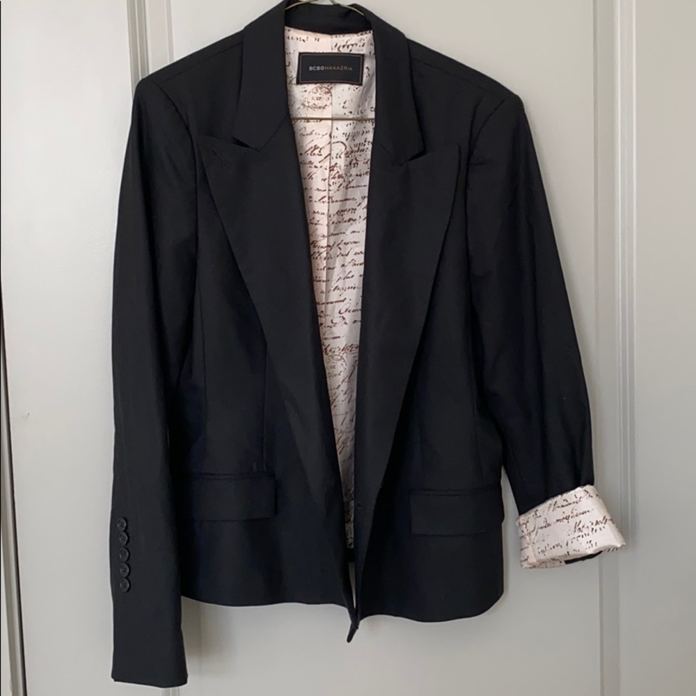 Black BCBG Blazer